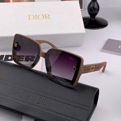 MONTAIGNE SUNGLASS CD1228 IN ACETATE EMBOSSED LOGO