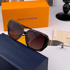 SQUARE SUNGLASSES L8551 IN ACETATE