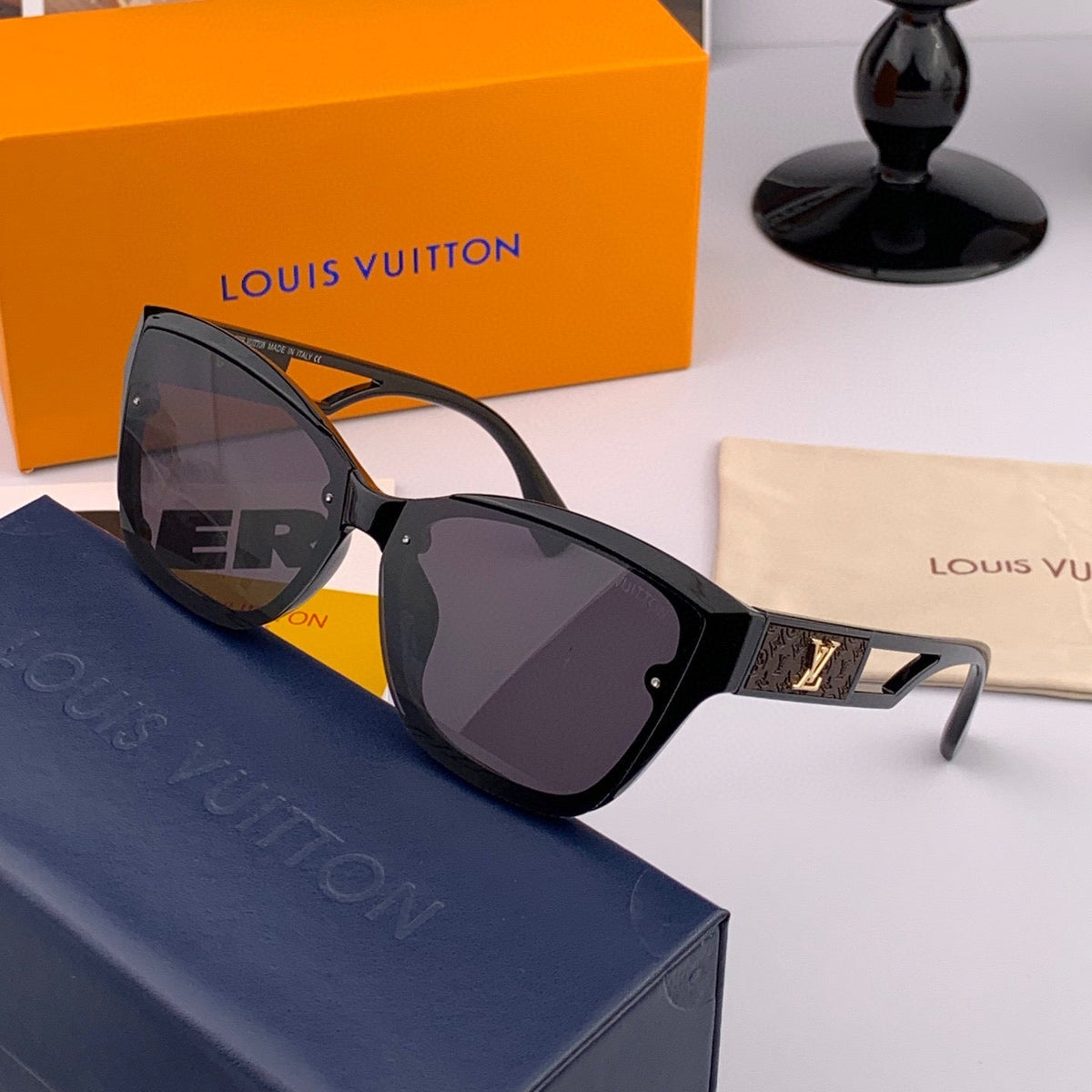 CAT EYE SUNGLASSES L7310 IN ACETATE