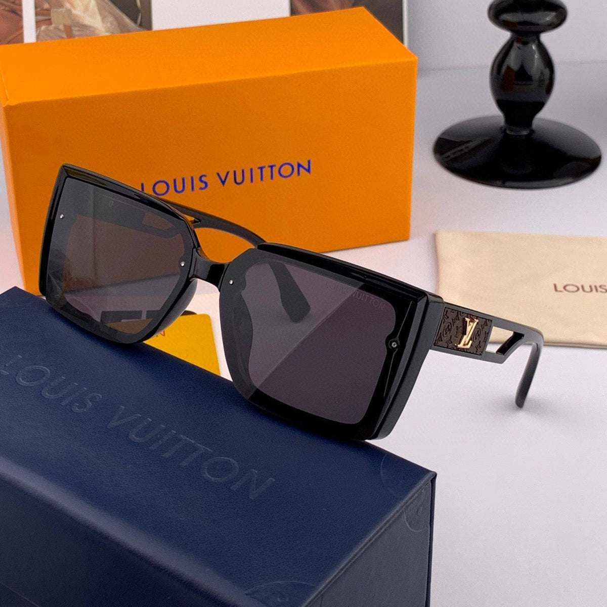 SQUARE SUNGLASSES L4310 IN ACETATE