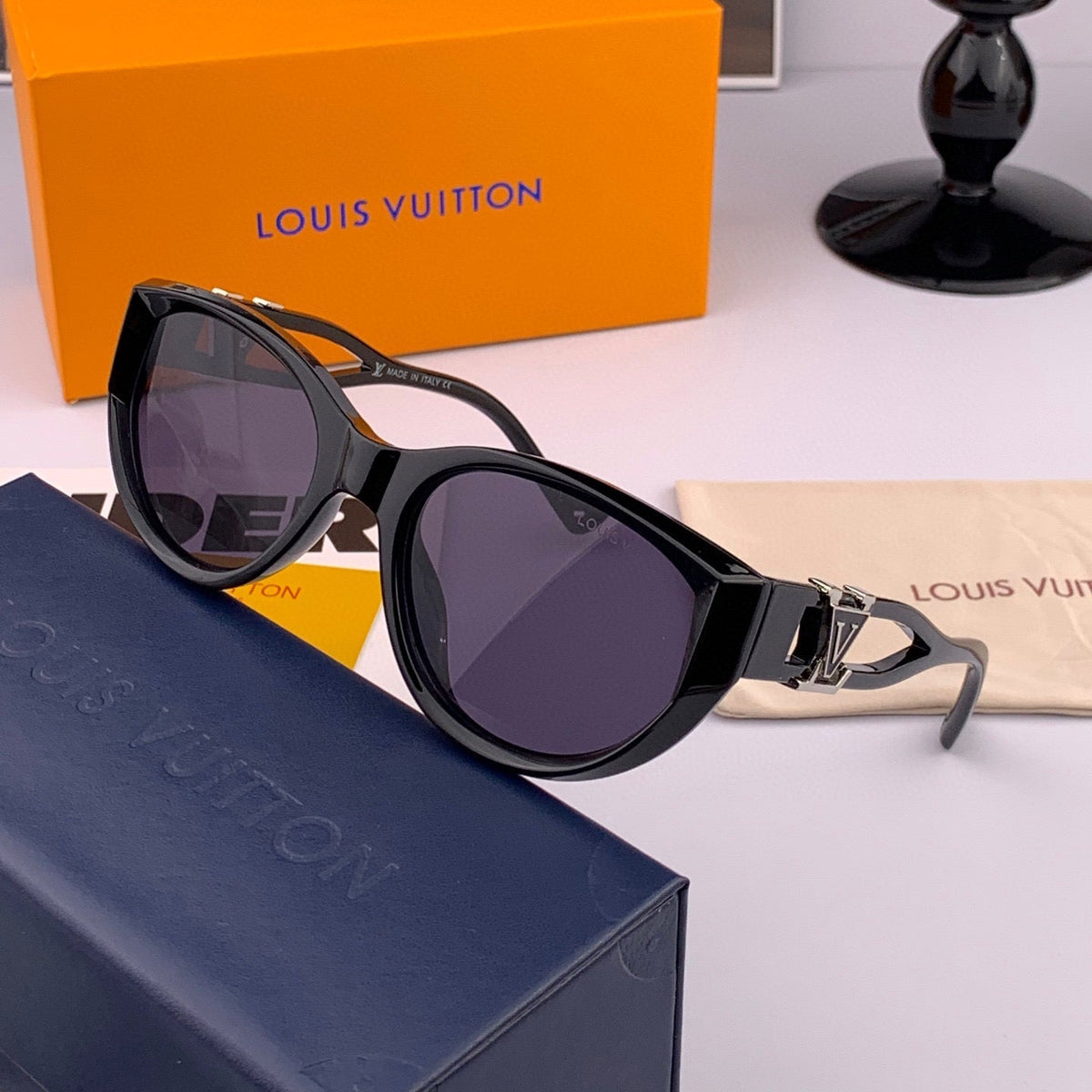 CAT EYE SUNGLASSES L1231 IN ACETATE