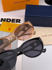 CAT EYE SUNGLASSES L1231 IN ACETATE