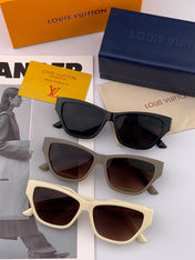 CAT EYE SUNGLASSES L6220 IN ACETATE