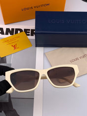 CAT EYE SUNGLASSES L6220 IN ACETATE