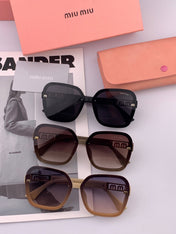 RUNWAY SQUARE SUNGLASSES M7303 IN ACETATE