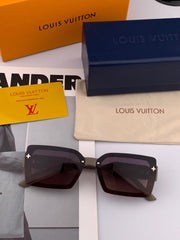 RECTANGLE SUNGLASSES L6771 IN ACETATE