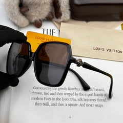 SQUARE SUNGLASSES L4612 IN ACETATE