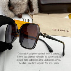 SQUARE SUNGLASSES L4612 IN ACETATE