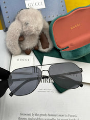 AVIATOR FRAME SUNGLASSES G911 IN METAL