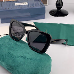 SQUARE FRAME SUNGLASSES G1386 IN ACETATE