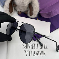 AVIATOR FRAME SUNGLASSES 3371 IN METAL