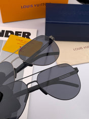 PILOT SUNGLASSES L186 IN METAL