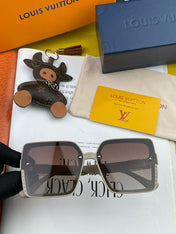 LARGE SQUARE SUNGLASS L1845 IN ACETATE