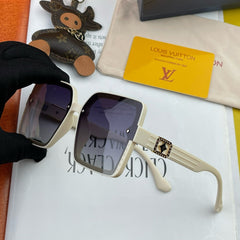 LARGE SQUARE SUNGLASS L1845 IN ACETATE