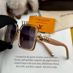 LARGE SQUARE SUNGLASS L6250 IN ACETATE