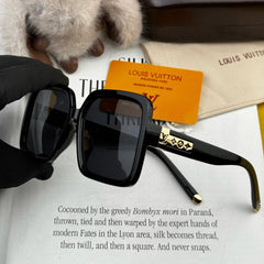 LARGE SQUARE SUNGLASS L6250 IN ACETATE