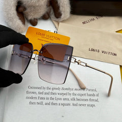 SQUARE SUNGLASS L9612 IN METAL