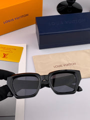 SQUARE SUNGLASS L26900 IN ACETATE