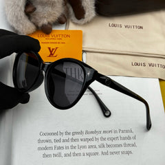 CAT EYE SUNGLASSES L6907 IN ACETATE