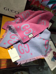 GUCCI 25S SCARF 180 IN WOOL 596385