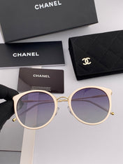CAT EYE SUNGLASSES CH7827 IN ACETATE FRAME METAL