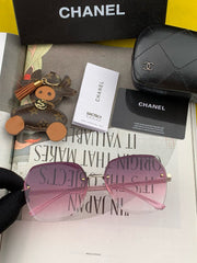 SQUARE SUNGLASSES CH0922 IN METAL