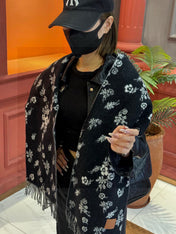 DIOR SCARF CASHMERE 699198