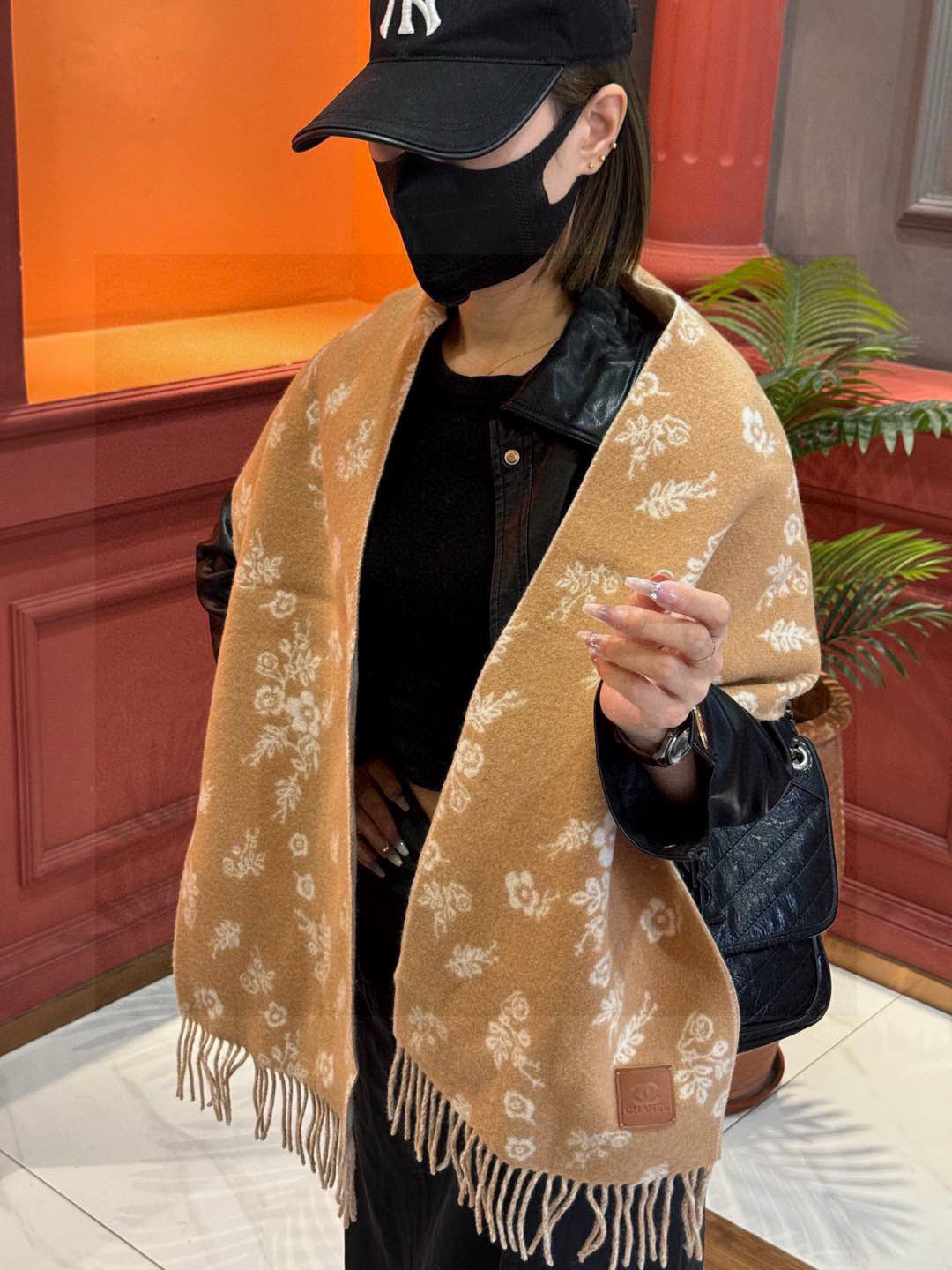 DIOR SCARF CASHMERE 699199