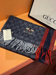 CHANEL 25S SCARF 190 IN CASHMERE 718528