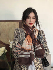 LV SCARF 200 CM IN CASHMERE 732077