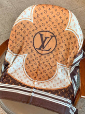LV SCARF 200 CM IN CASHMERE 732077