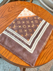 LV SCARF 200 CM IN CASHMERE 732077
