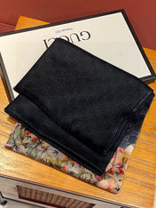 GUCCI 25S SCARF 200 IN CASHMERE 733883