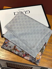 GUCCI 25S SCARF 200 IN CASHMERE 733884