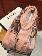 GUCCI 25S SCARF 200 IN CASHMERE 733885