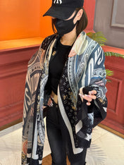 LV SCARF 200 CM IN CASHMERE 738531