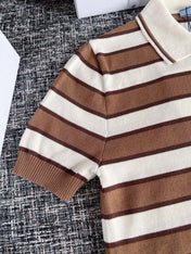 PRADA KNIT POLO STYLE 81