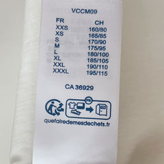 LV T-SHIRT IN WHITE PURE COTTON 238886