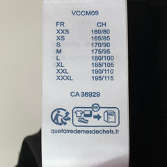 LV T-SHIRT IN BLACK PURE COTTON 238887