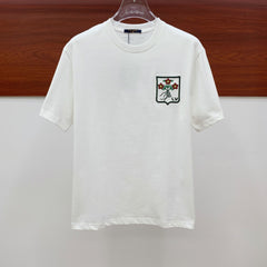 LV WHITE COTTON T-SHIRT 238892