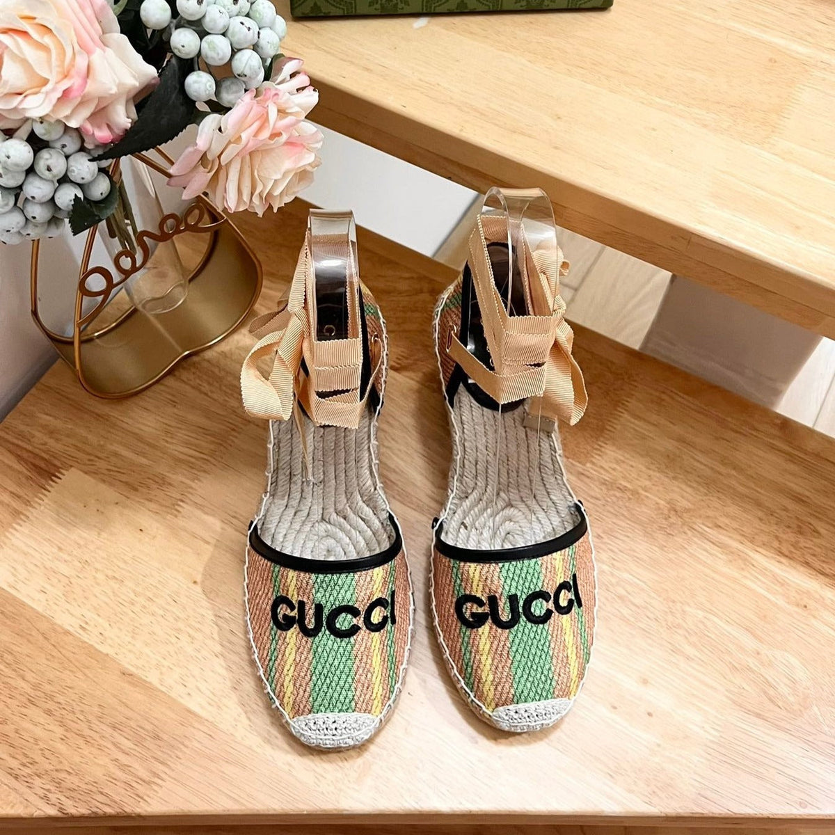 GG  Double G High Sandals Shoes