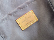 LV 25S NOÉ CARGO 24 IN BROWN MONOGRAM CANVAS GOLD HARDWARE