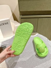 Loew Foam Slide Green