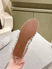 ALAIA SHORT BOOTS IN WHITE LAMBSKIN ATTACH RHINSTONES