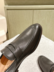 LP LOAFERS 25S IN ESPRESSO BROWN LAMBSKIN