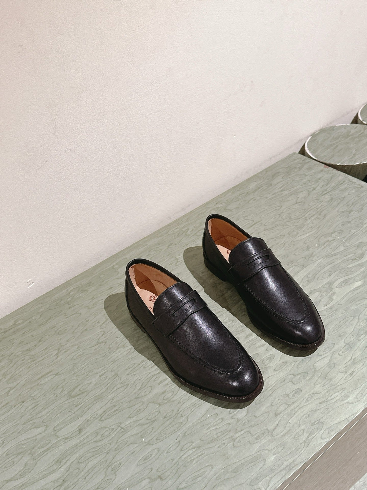 LP LOAFERS 25S IN ESPRESSO BROWN LAMBSKIN