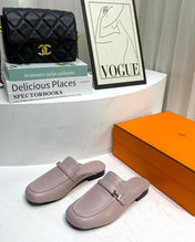 IENA MULE CREPE CALFSKIN