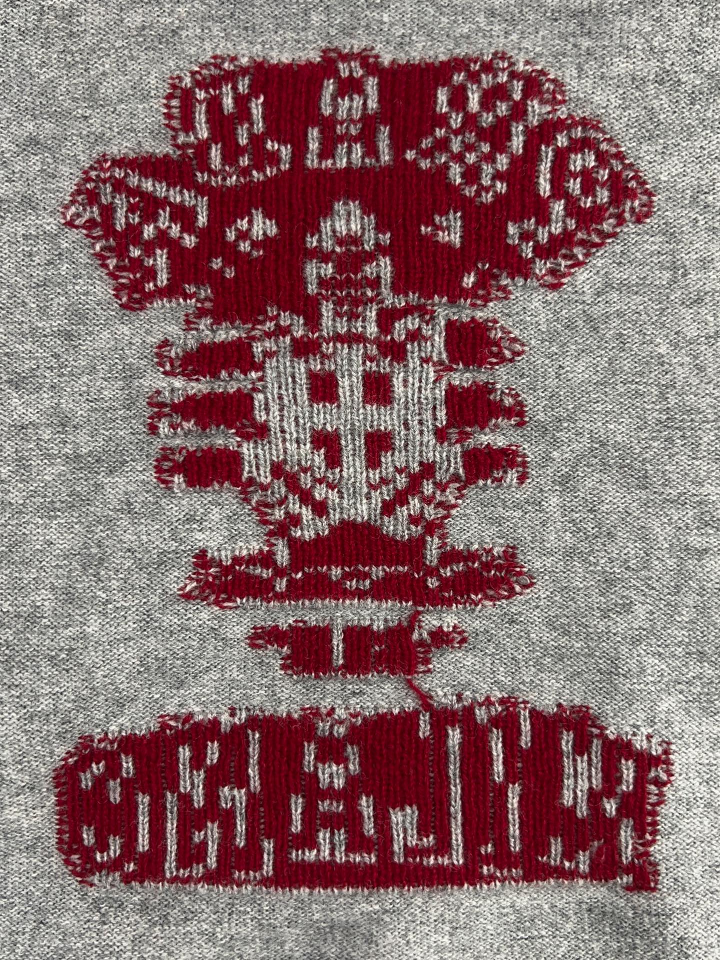 PRADA SHORT-SLEEVE KNIT TOP STYLE 79