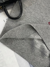 PRADA SHORT-SLEEVE KNIT TOP STYLE 79