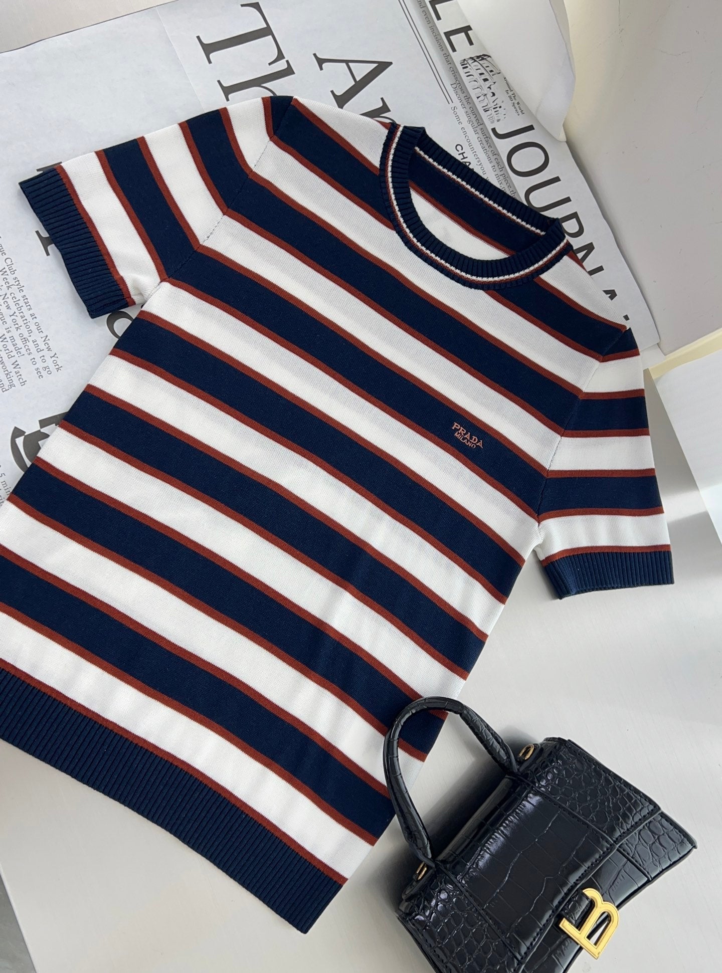 PRADA KNIT POLO STYLE 83